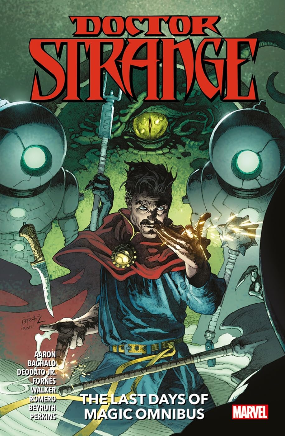 Doctor Strange: The Last Days of Magic Omnibus Superheroes