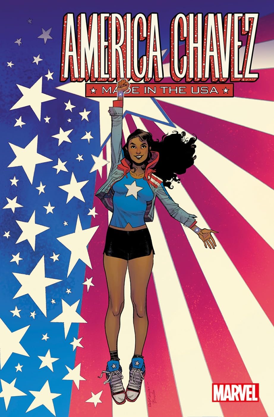 America Chavez: Made in the USA book
