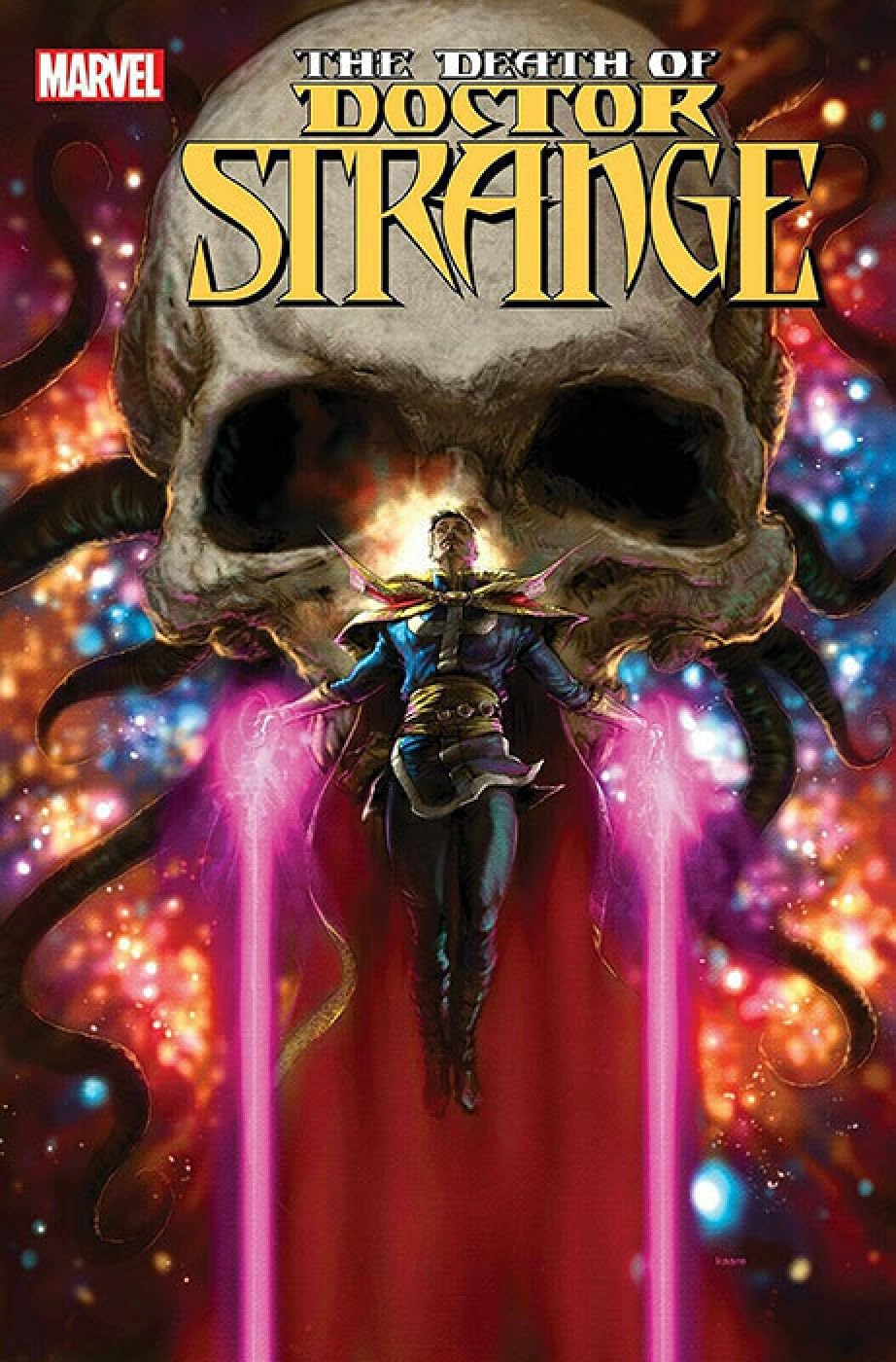 The Death of Doctor Strange Superheroes