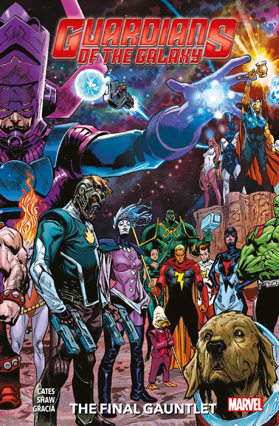 Guardians of the Galaxy Vol. 1: The Final Gauntlet Manga