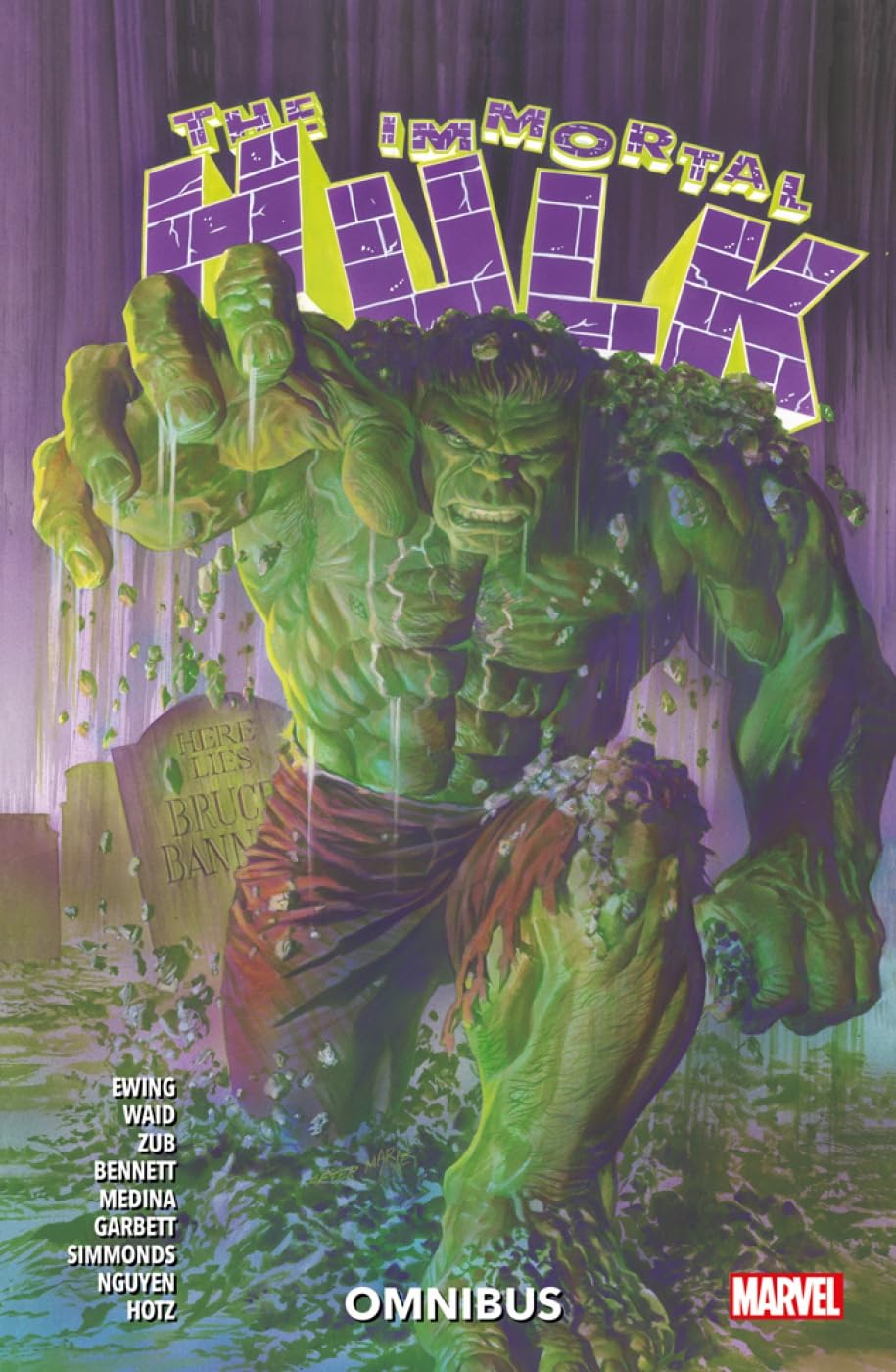 Product Image: The Immortal Hulk Omnibus
