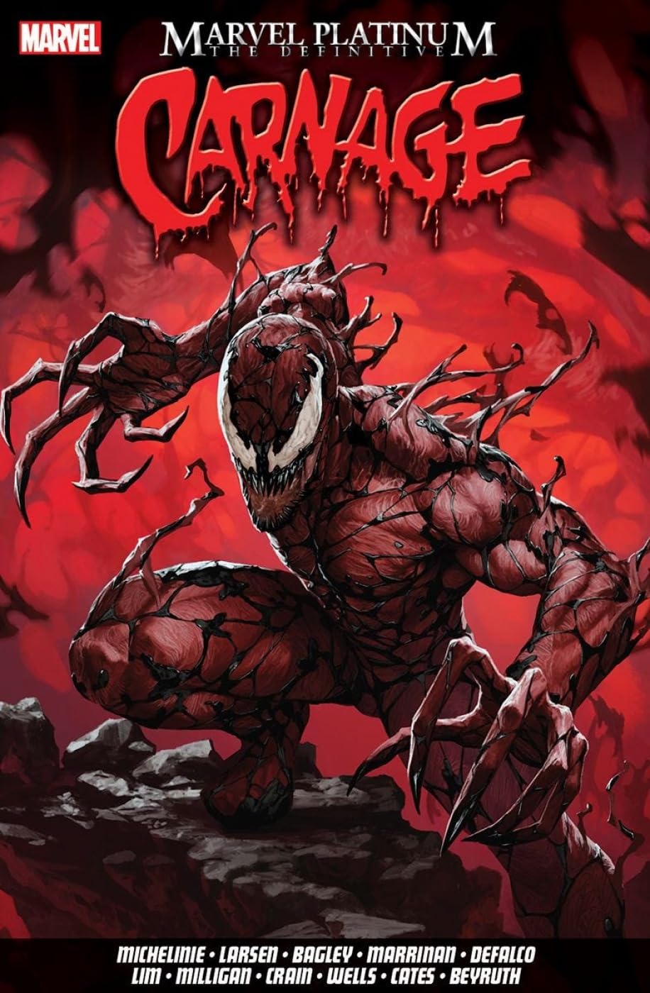 Marvel Platinum: The Definitive Carnage Superheroes Books