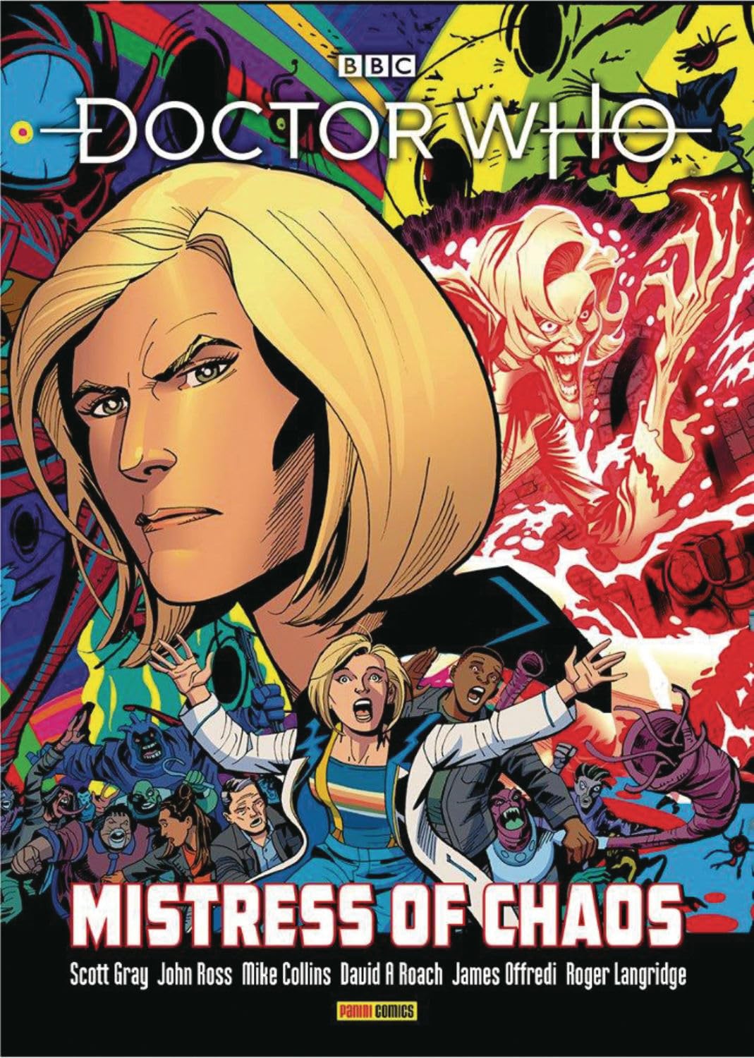DOCTOR WHO MISTRESS OF CHAOS Manga