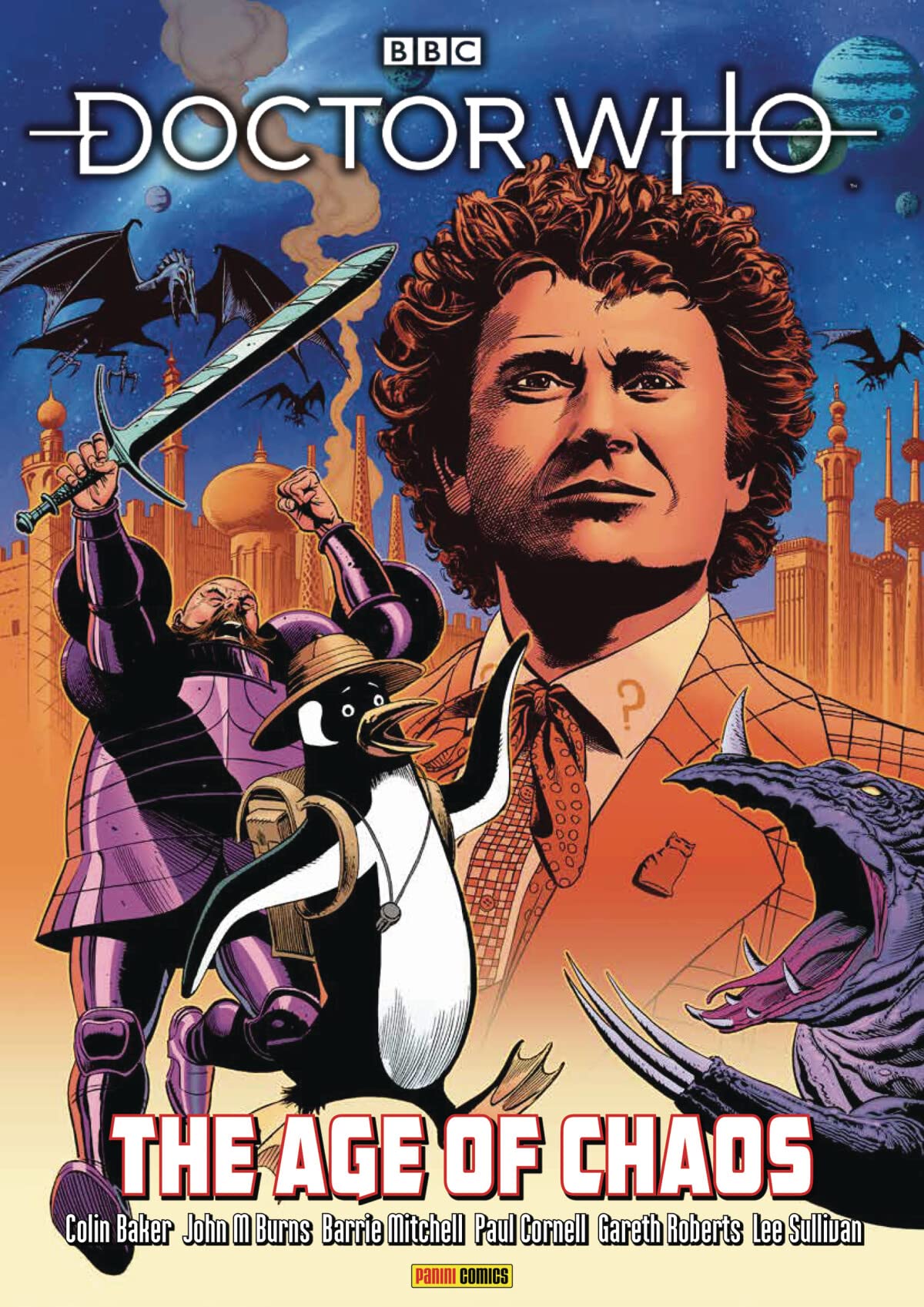DOCTOR WHO: THE AGE OF CHAOS Manga