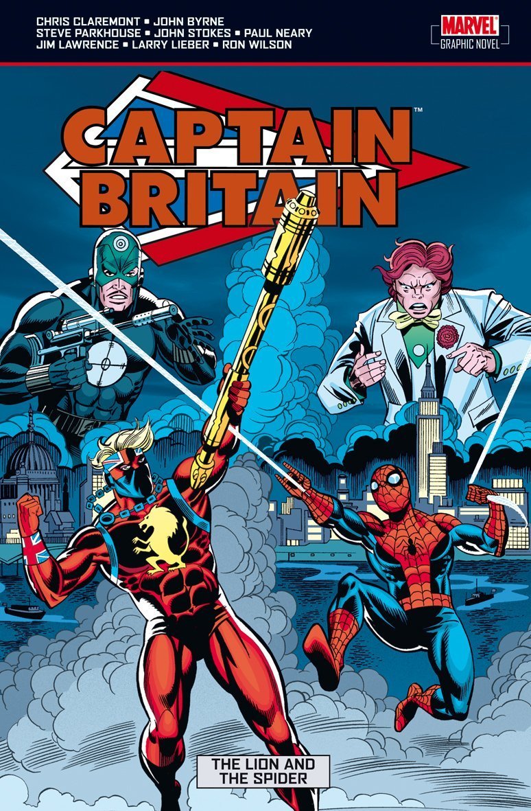 Captain Britain Vol.3: The Lion and the Spider Humour & Satire