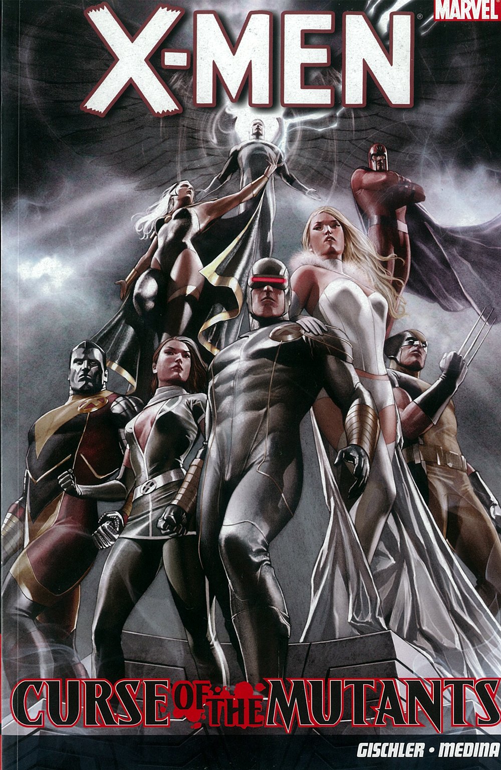 X-Men: Curse of the Mutants book