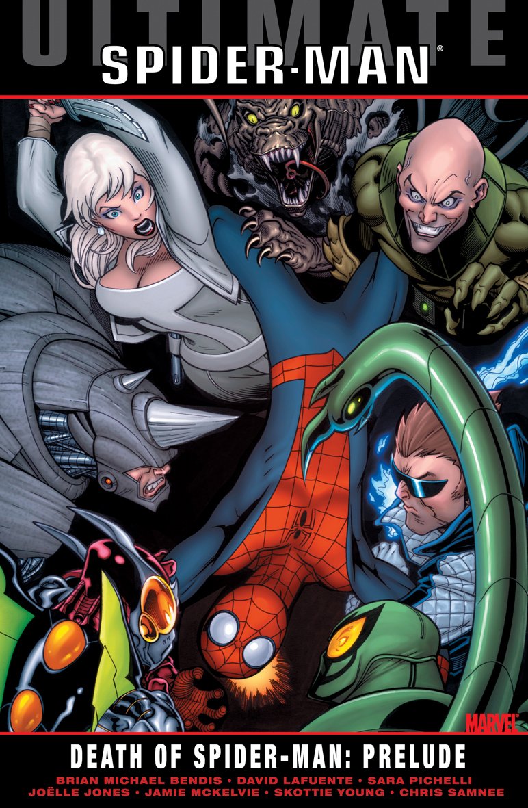Ultimate Comics: Spider-Man Vol.3: Death of Spider-Man: Prelude book