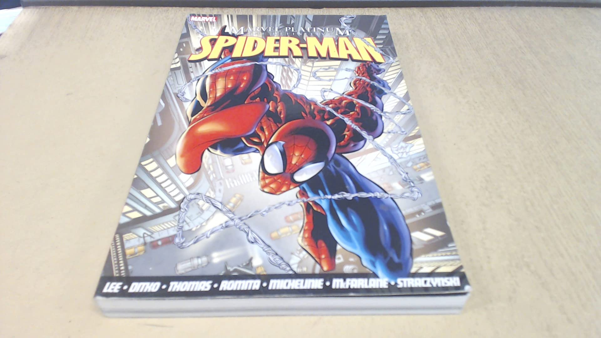 Marvel Platinum: The Definitive Spider-man Manga