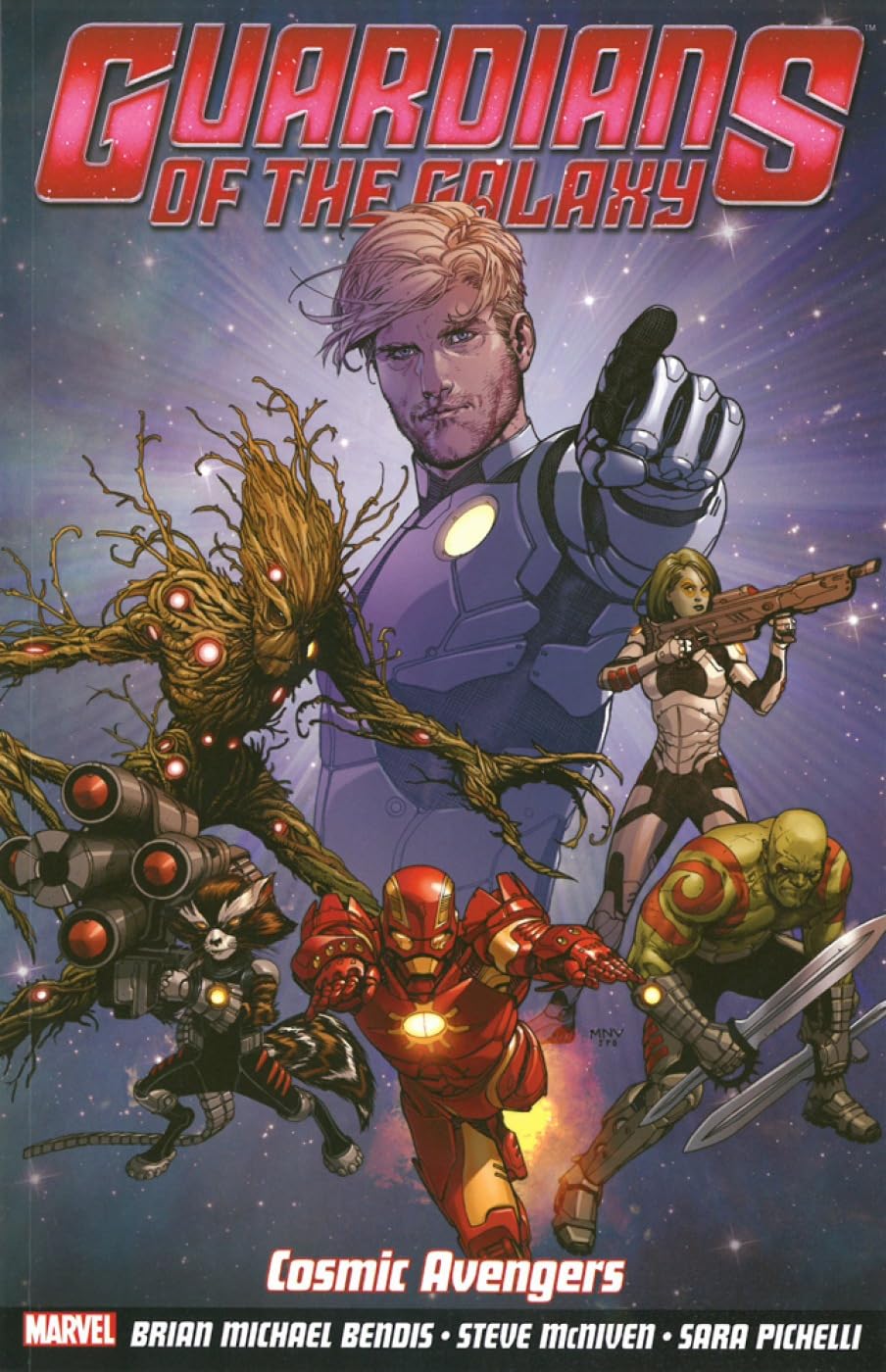 Guardians of the Galaxy Volume 1: Cosmic Avengers Superheroes