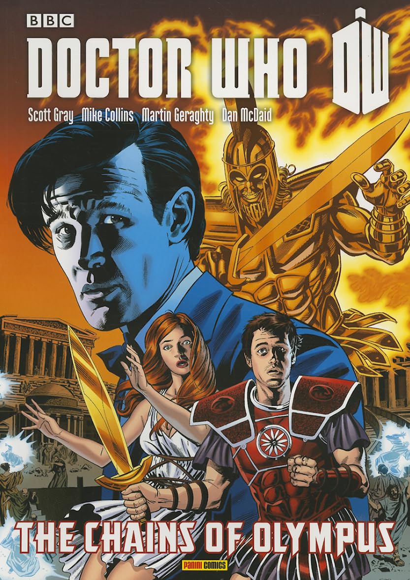 Doctor Who: The Chains of Olympus Contemporary literature