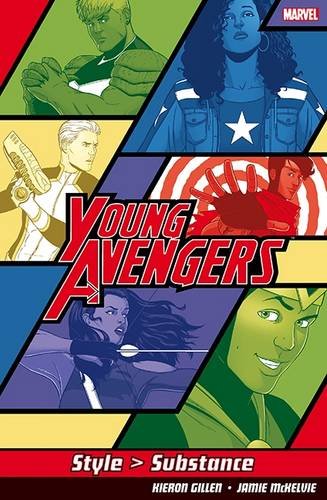 Young Avengers Style>Substance Manga