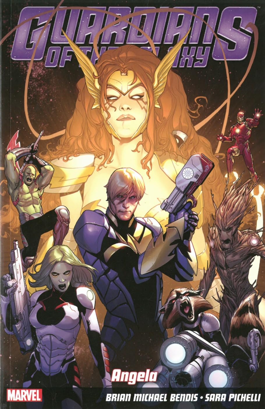 Bendis, B: Guardians Of The Galaxy Volume 2: Angela Manga