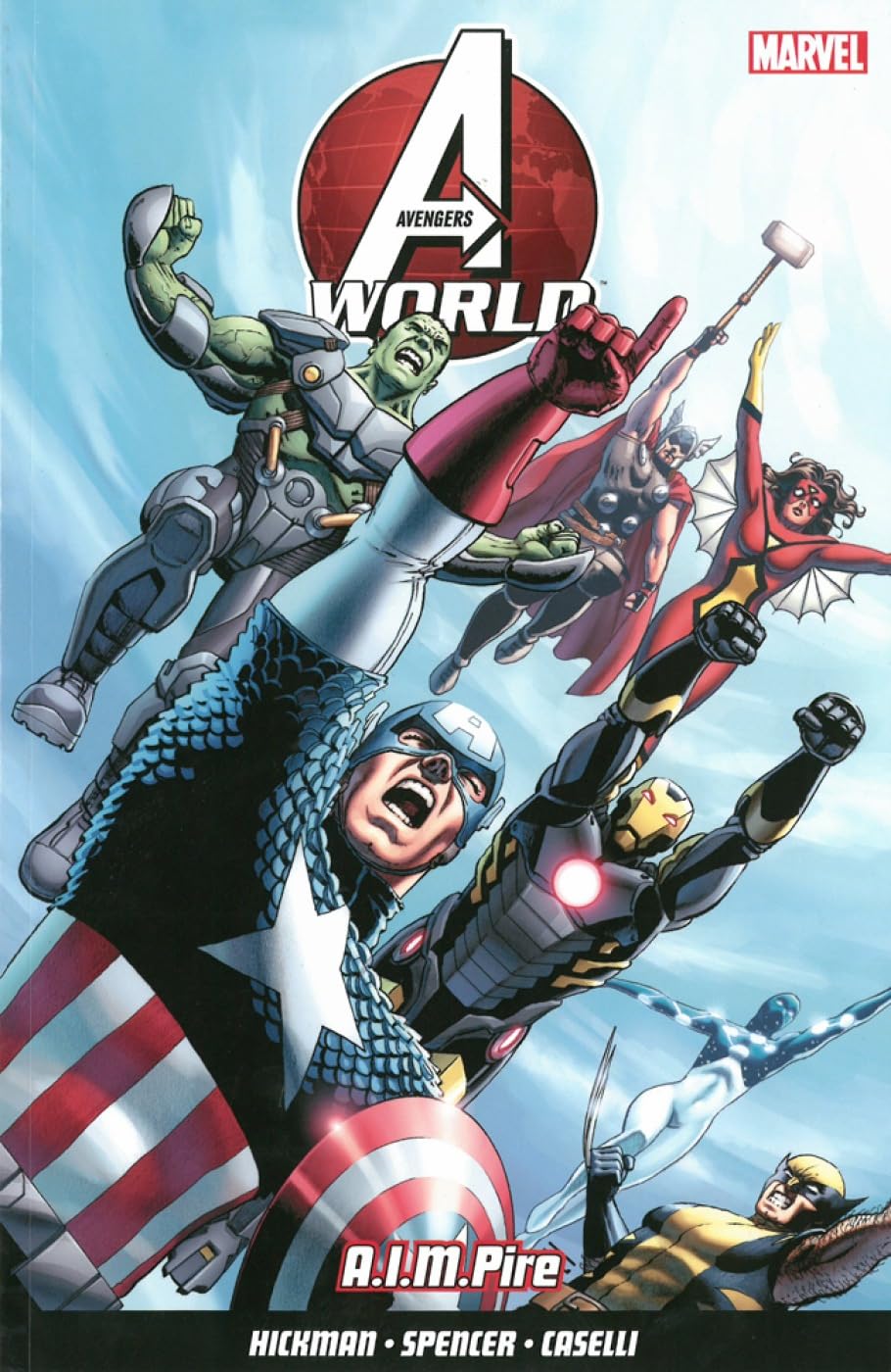 Product Image: Avengers World Vol.1