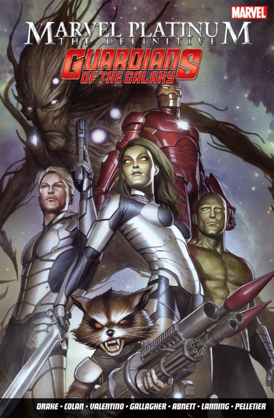 Marvel Platinum: The Definitive Guardians Of The Galaxy Manga