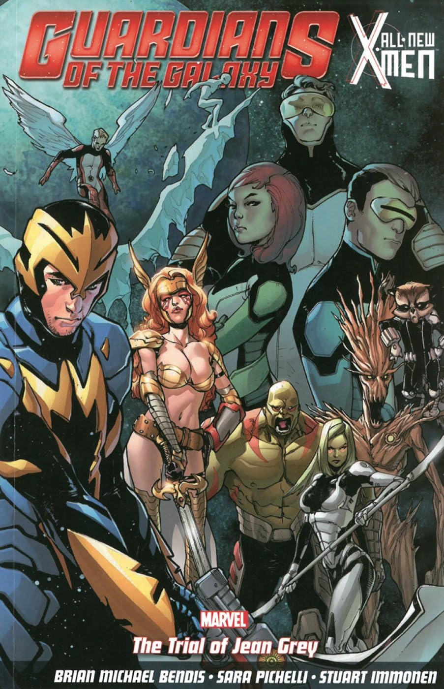 Guardians of the Galaxy/All-New X-Men: The Trial of Jean Grey Manga