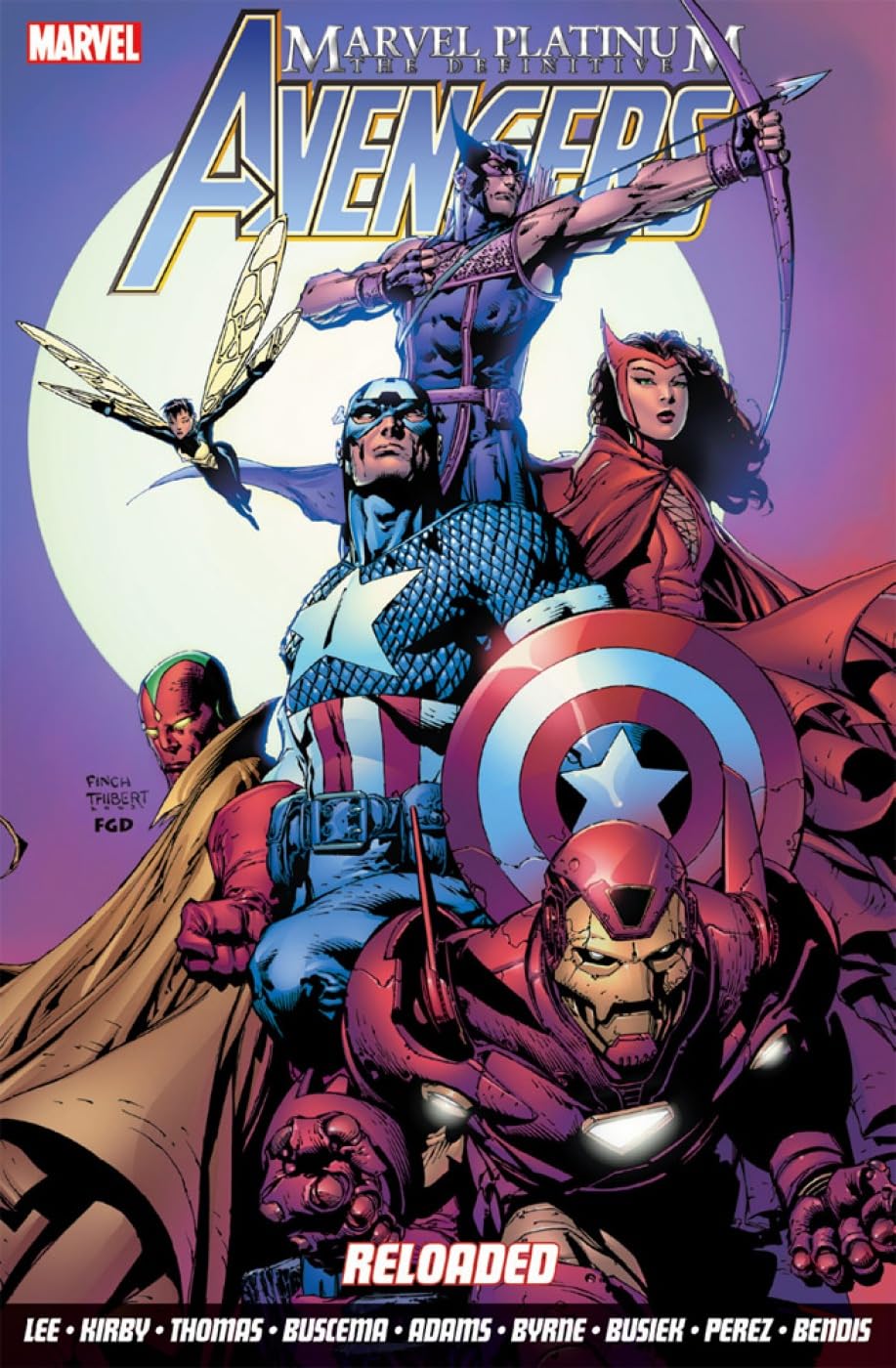 Product Image: Marvel Platinum: The Definitive Avengers Reloaded