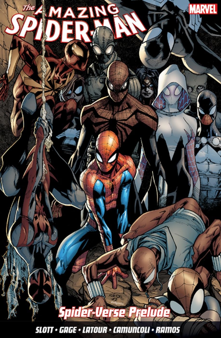 Hine, D: Amazing Spider-man Vol. 2: Spider-verse Prelude Manga
