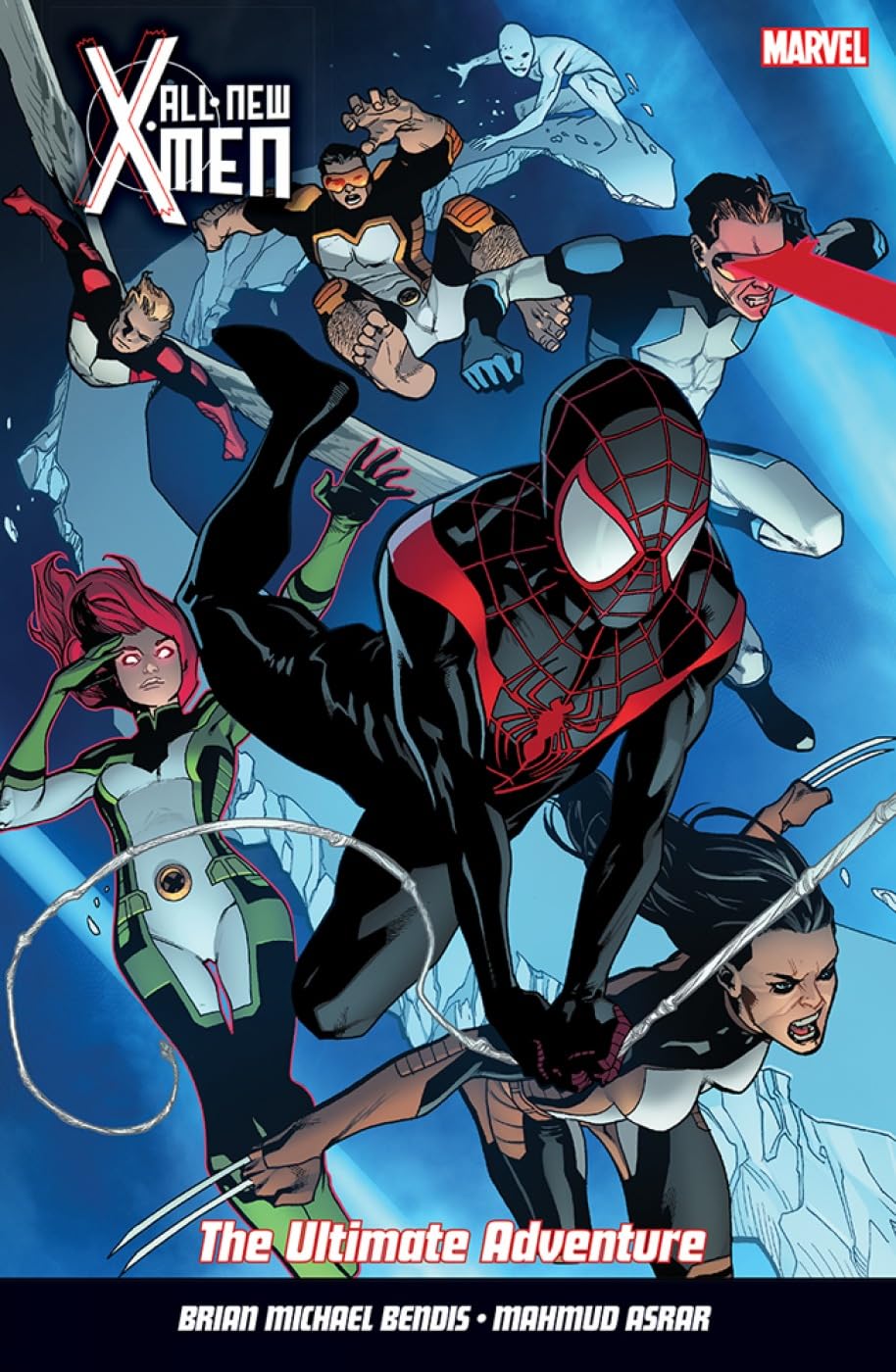 All New X-men Vol. 6: The Ultimate Adventure Manga