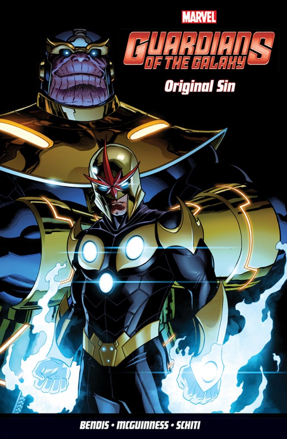 Guardians Of The Galaxy Vol. 4: Original Sin Manga