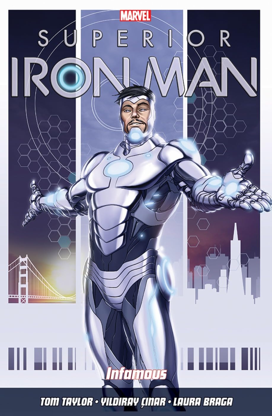 Product Image: Superior Iron Man Vol. 1: Infamous