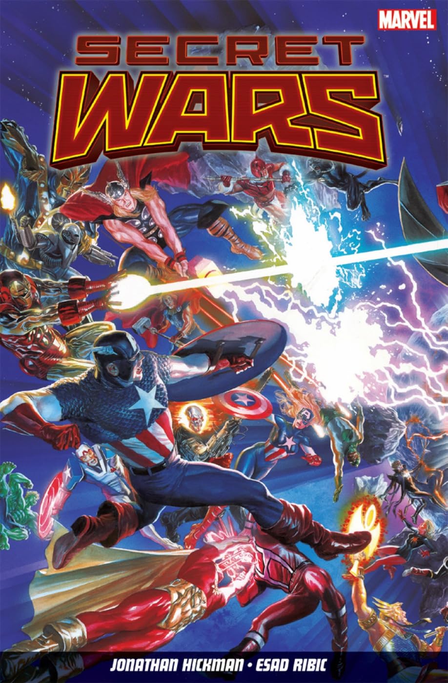 Secret Wars Manga