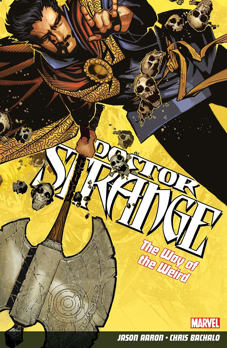 Aaron, J: Doctor Strange Volume 1: The Way Of The Weird Manga
