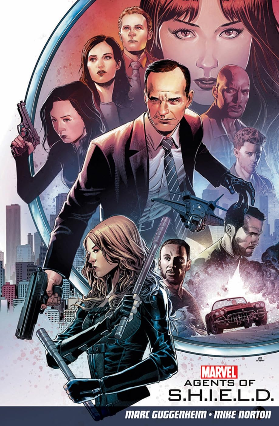 Agents Of S.h.i.e.l.d. Volume 1: The Coulson Protocols Manga