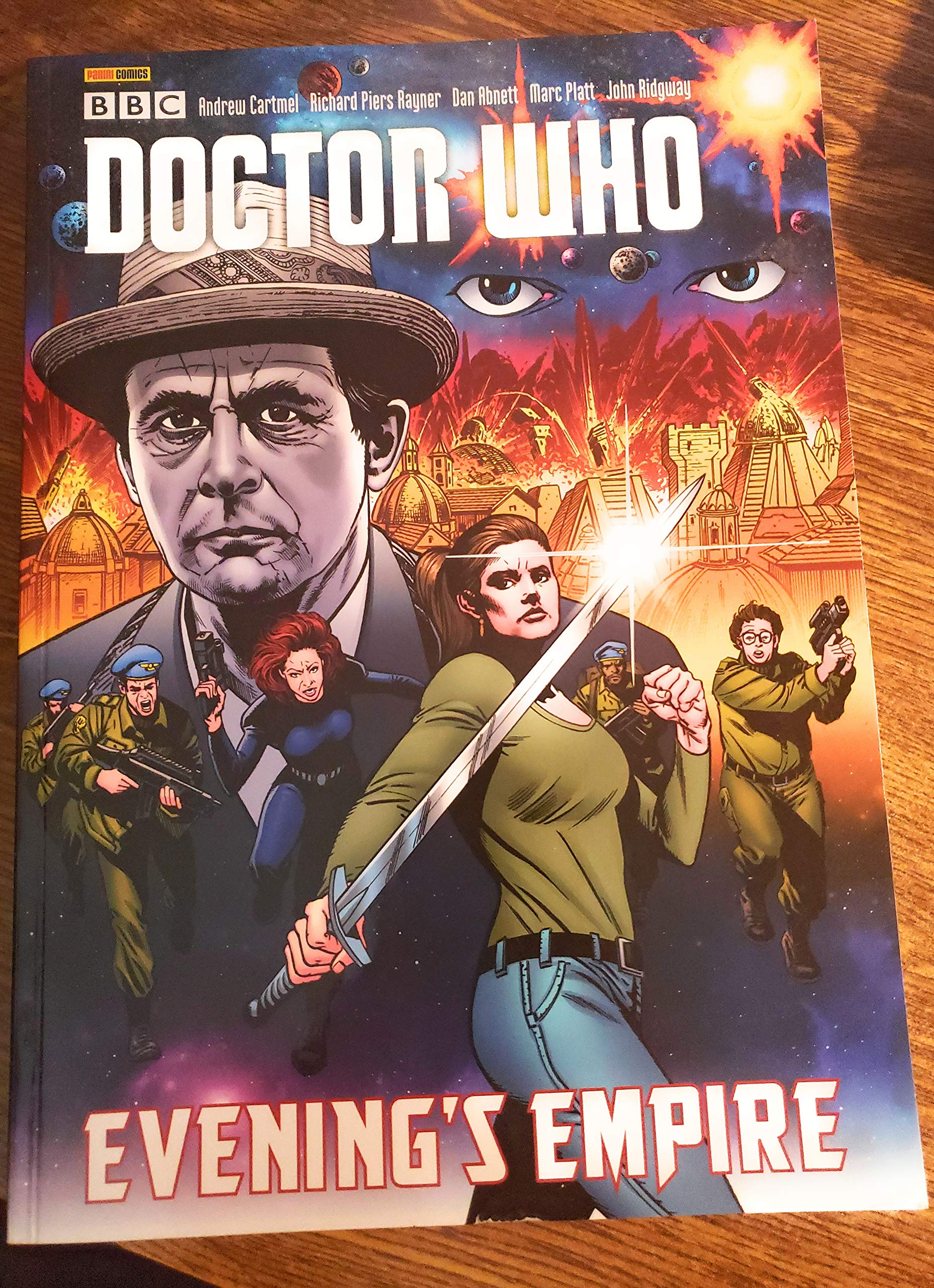 Doctor Who: Evening's Empire Manga