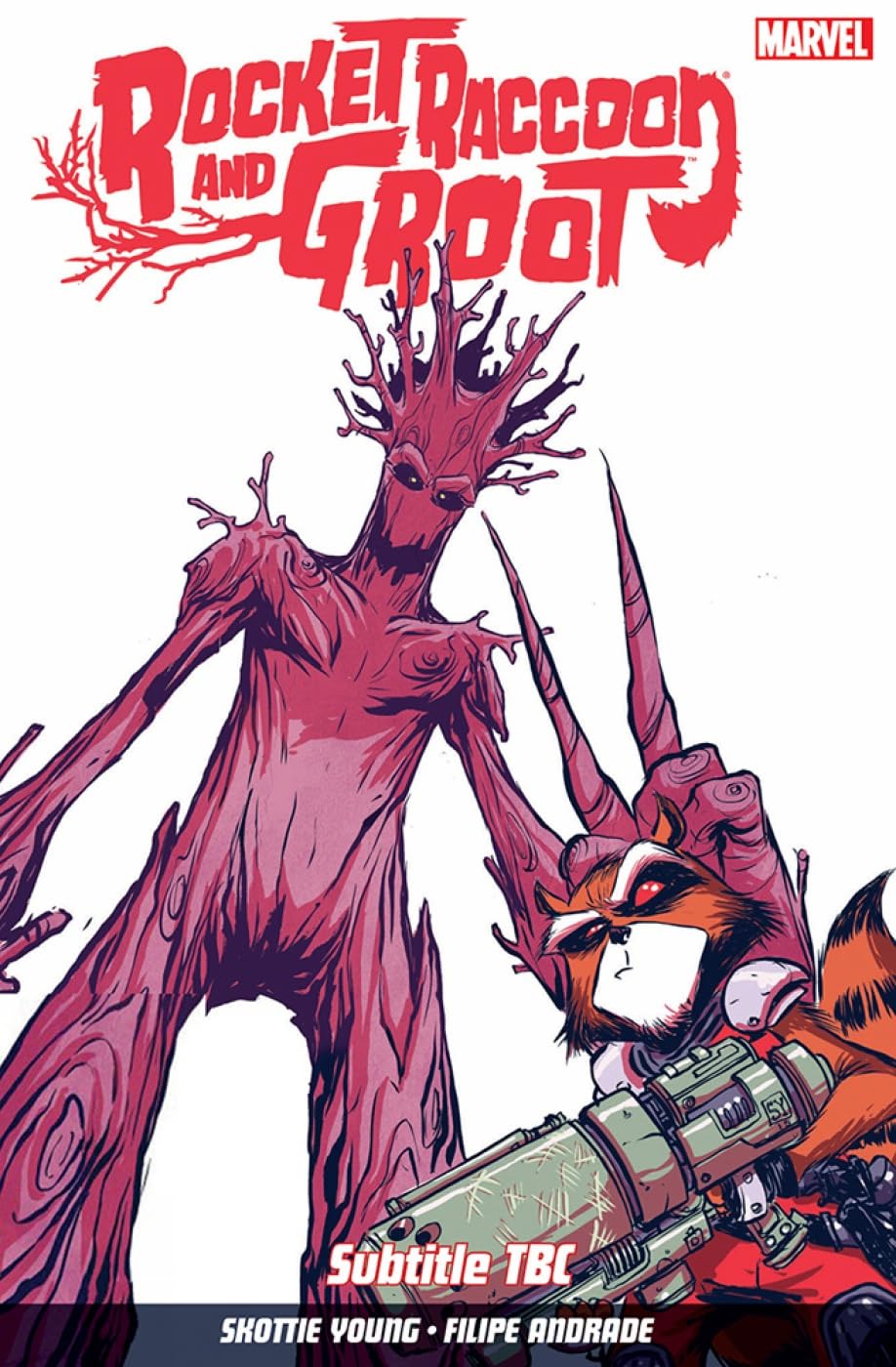 Rocket Raccoon & Groot Volume 1: Tricks of the Trade Manga