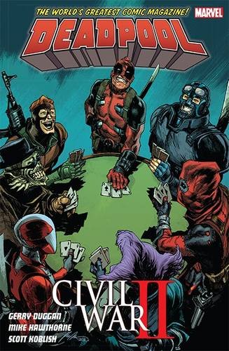 Deadpool World's Greatest Vol. 5: Civil War II Manga
