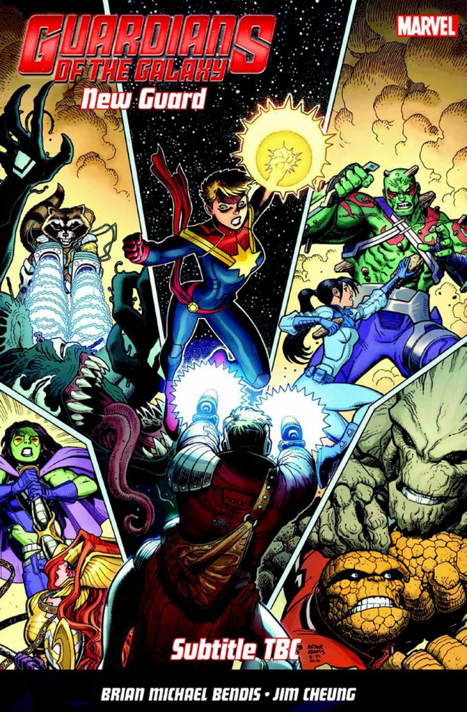 Guardians Of The Galaxy: New Guard Vol. 3 (Guardians of the Galaxy, 3) Manga