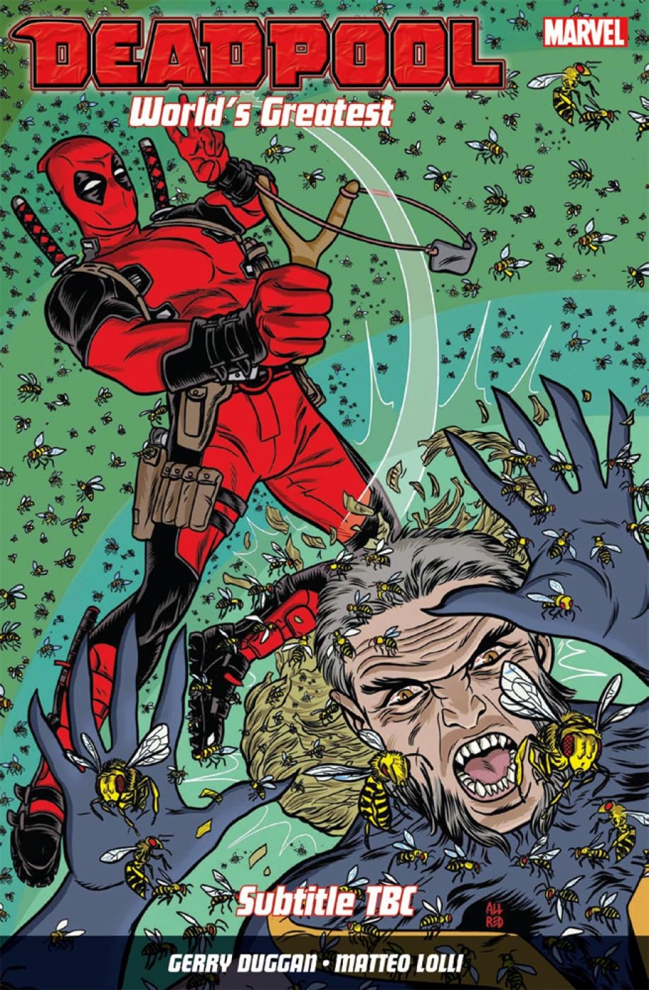 Deadpool: World's Greatest Vol. 3: The End Of An Error Manga
