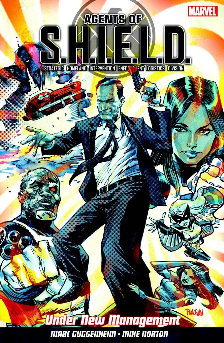 Agents of S.H.I.E.L.D. Vol. 2 Manga