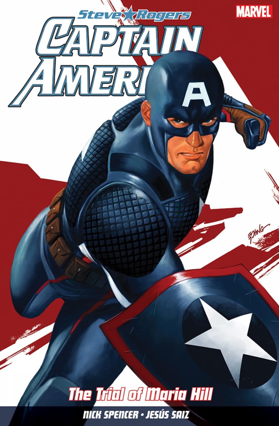 Captain America: Steve Rogers Vol. 2: The Trial of Maria Hill book