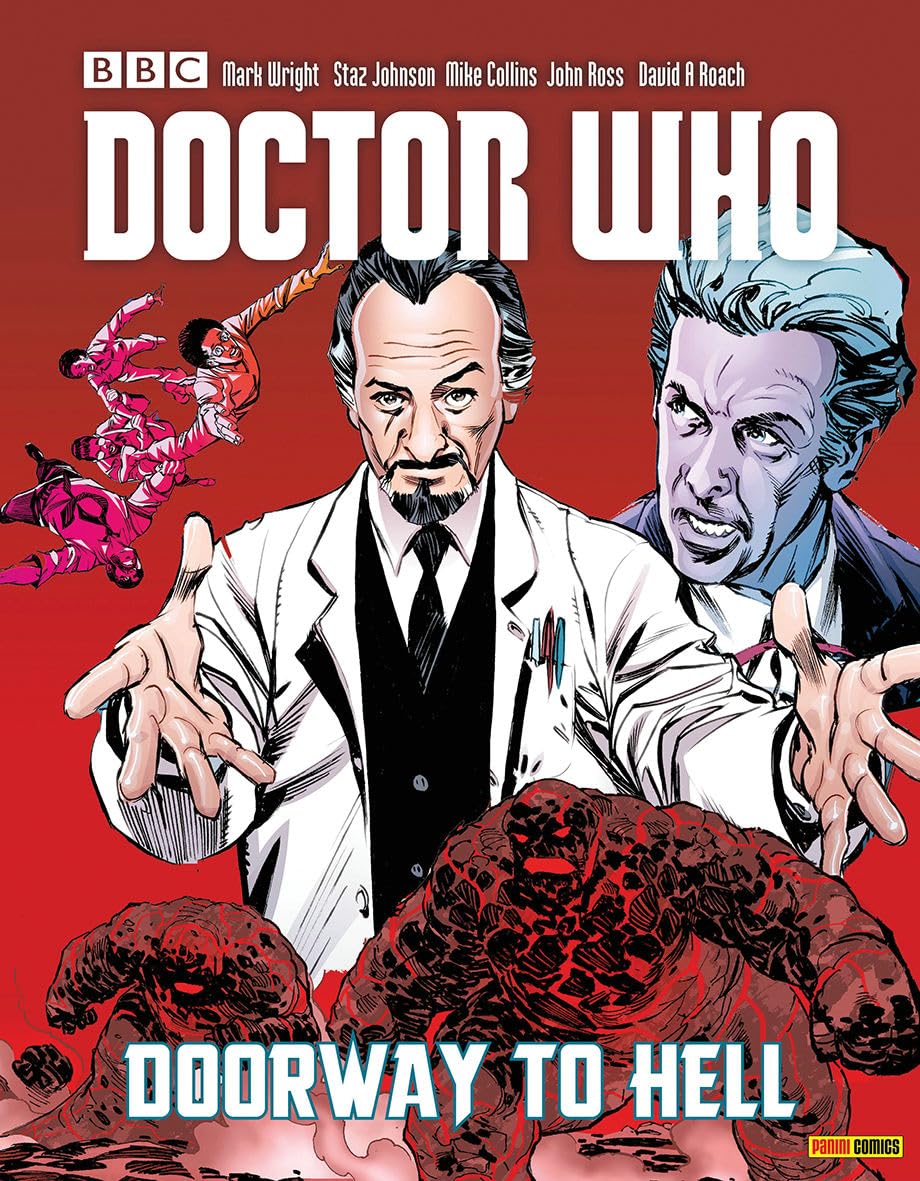 Product Image: Doctor Who Vol. 25: Doorway To Hell