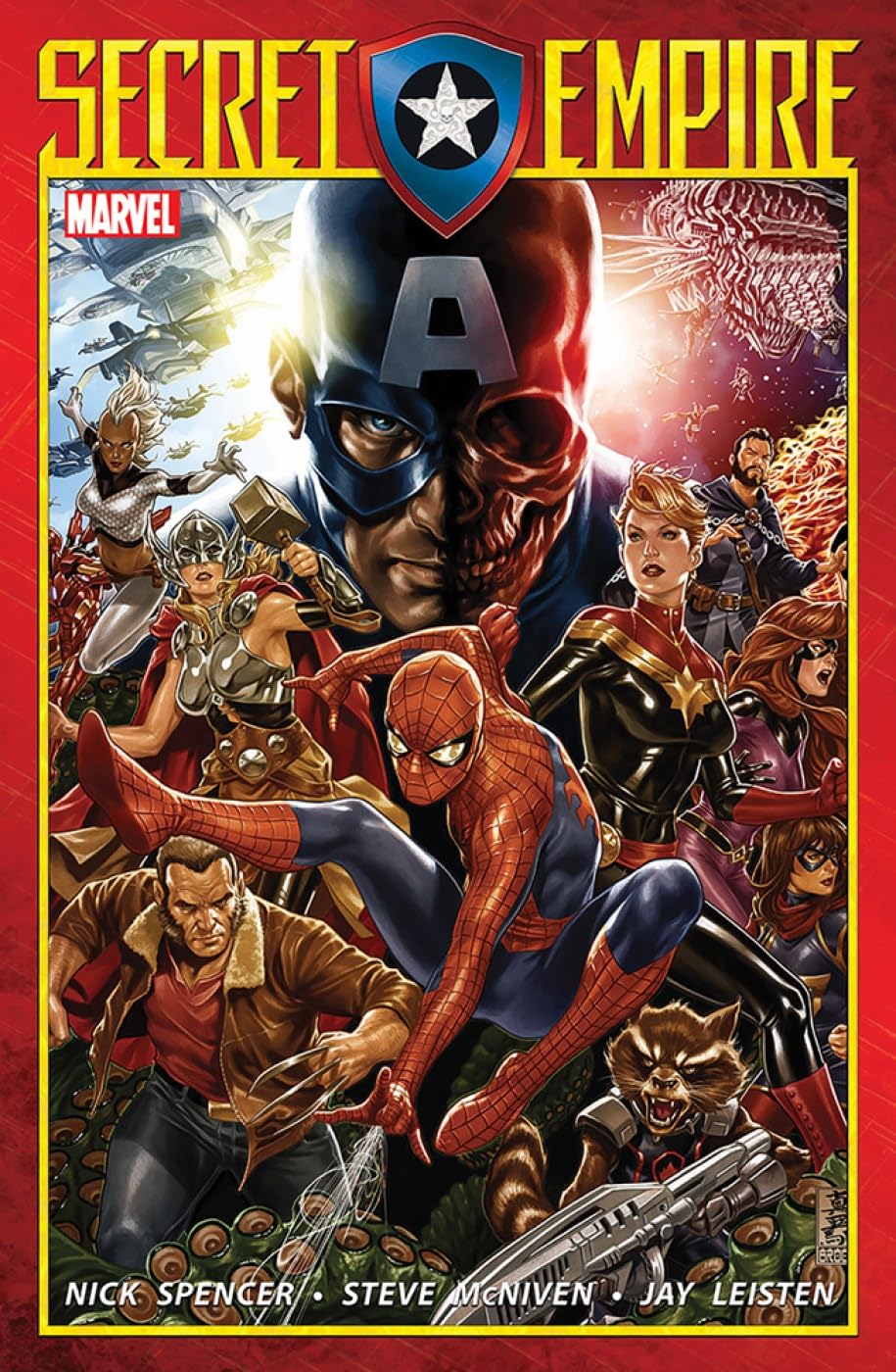 Spencer, N: Secret Empire Superheroes Books