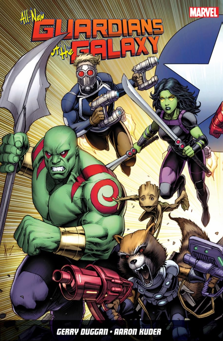 All-New Guardians of the Galaxy Vol. 2 Manga