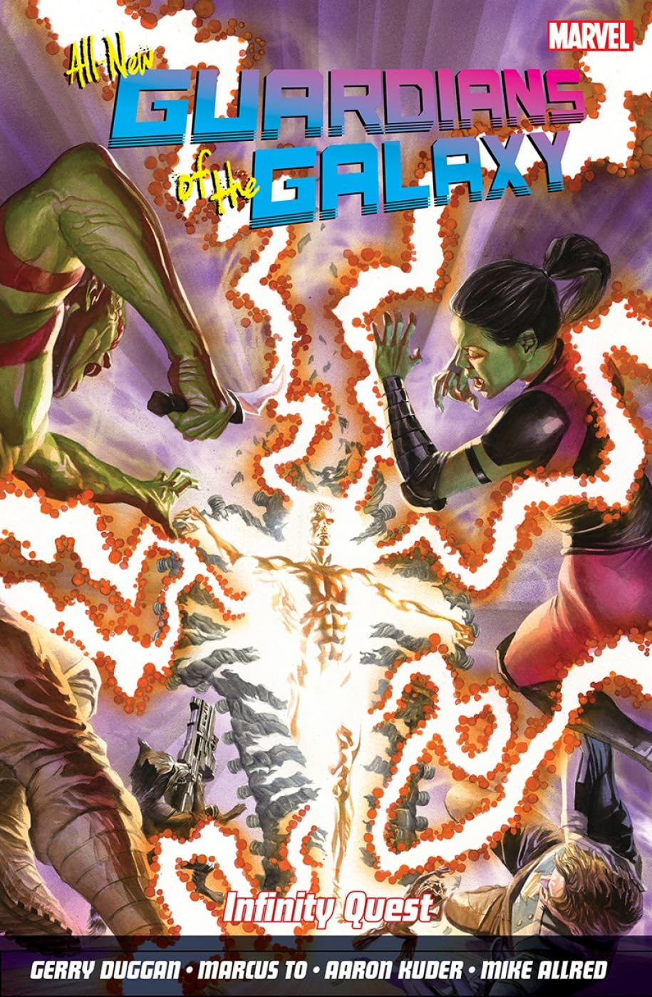 All-New Guardians of the Galaxy Vol 3: Infinity Quest book