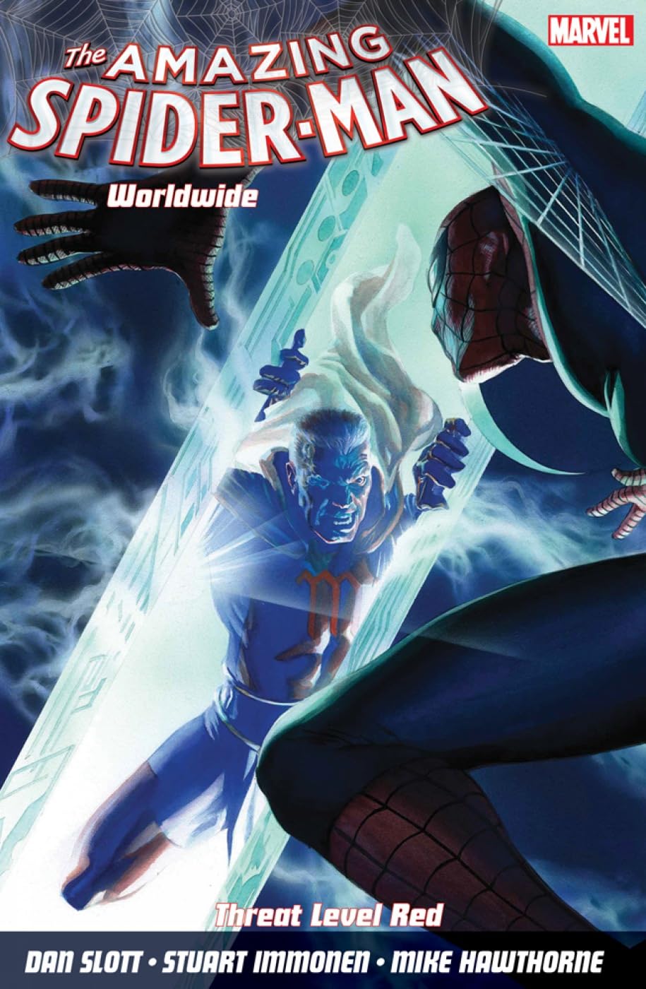 Amazing Spider-Man Worldwide Vol. 8: Threat Level Red book