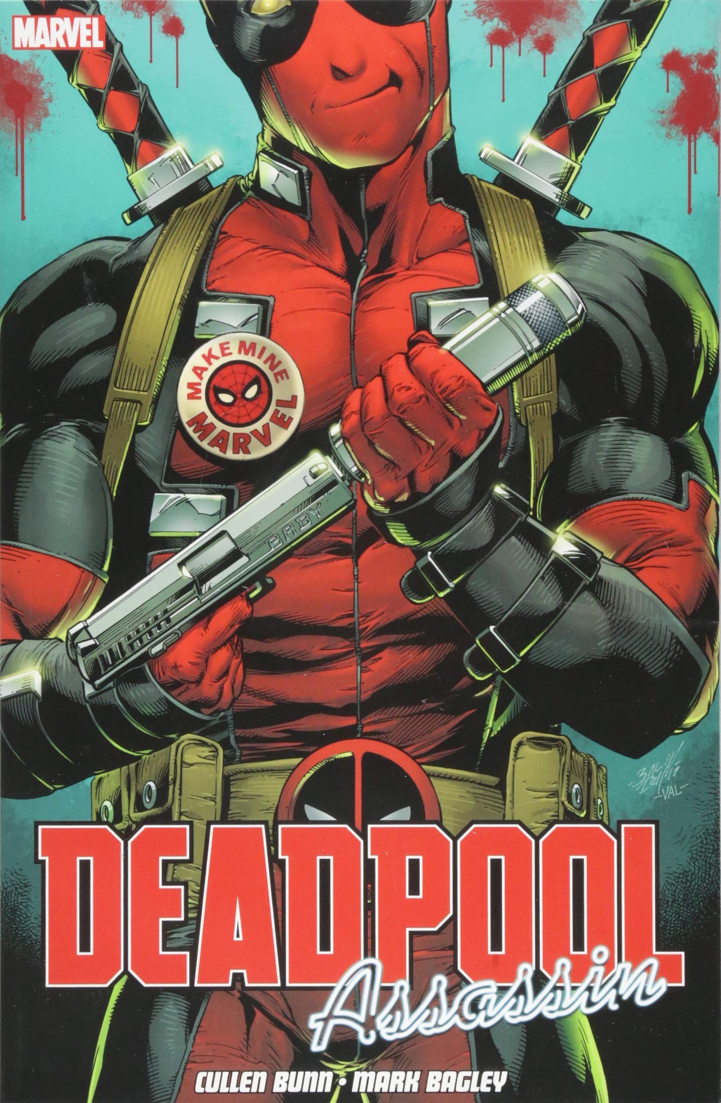 Deadpool: Assassin Manga
