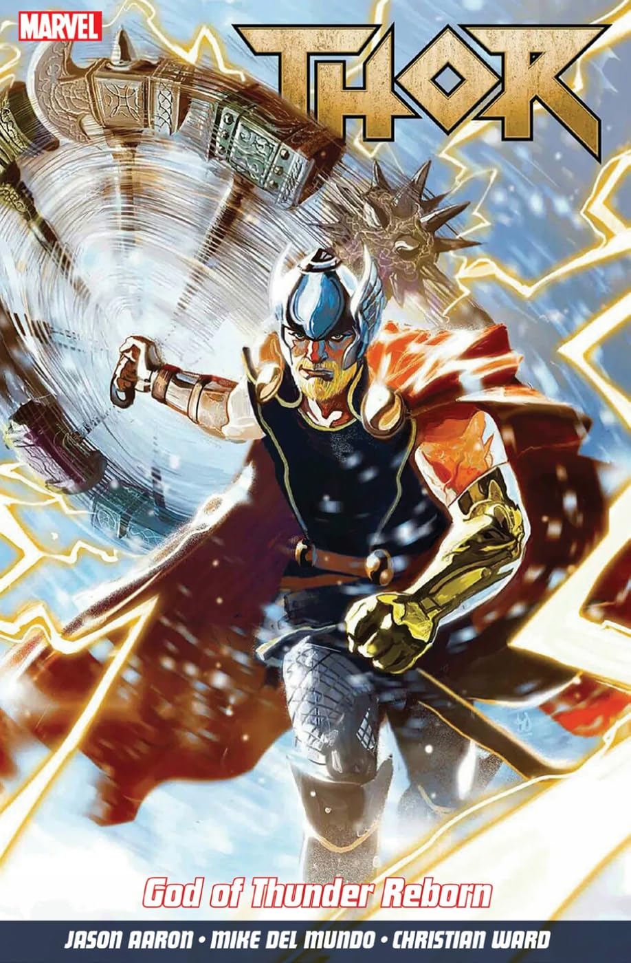 Thor Vol. 1: God of Thunder Reborn Manga