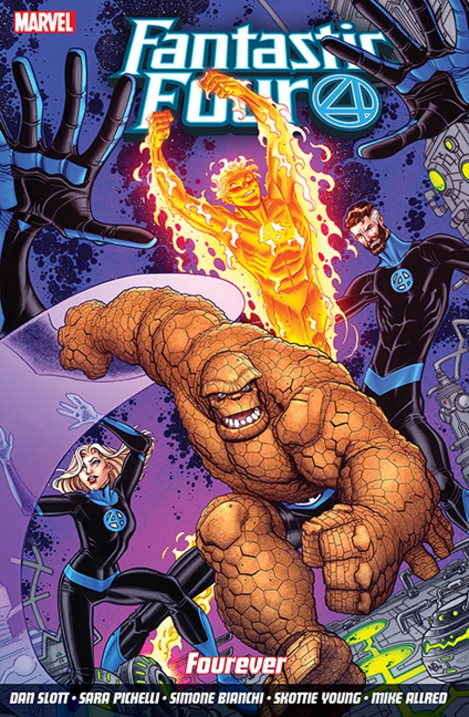 Fantastic Four Vol. 1: Fourever Manga