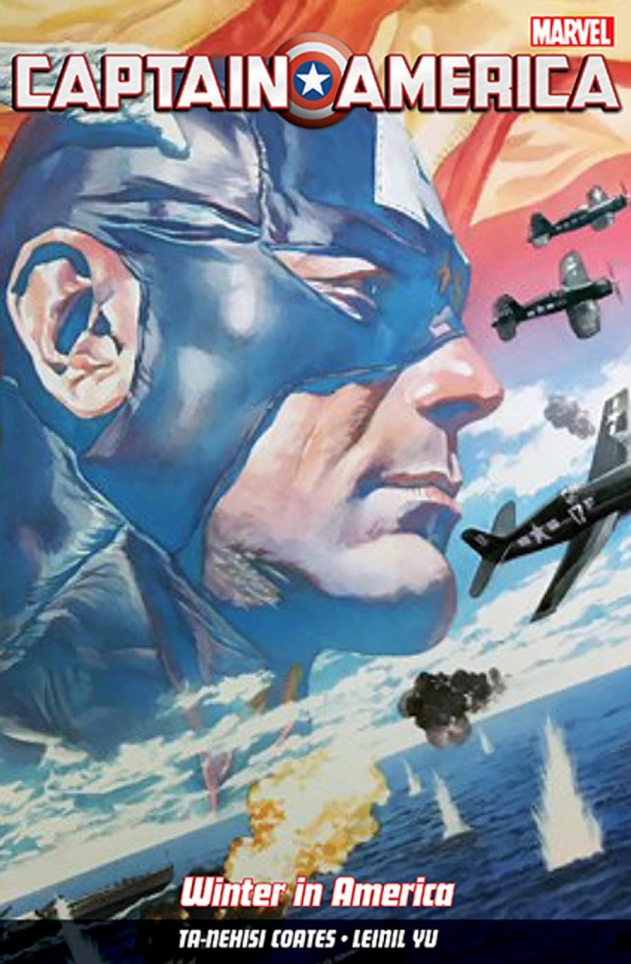 Captain America: Winter in America Manga