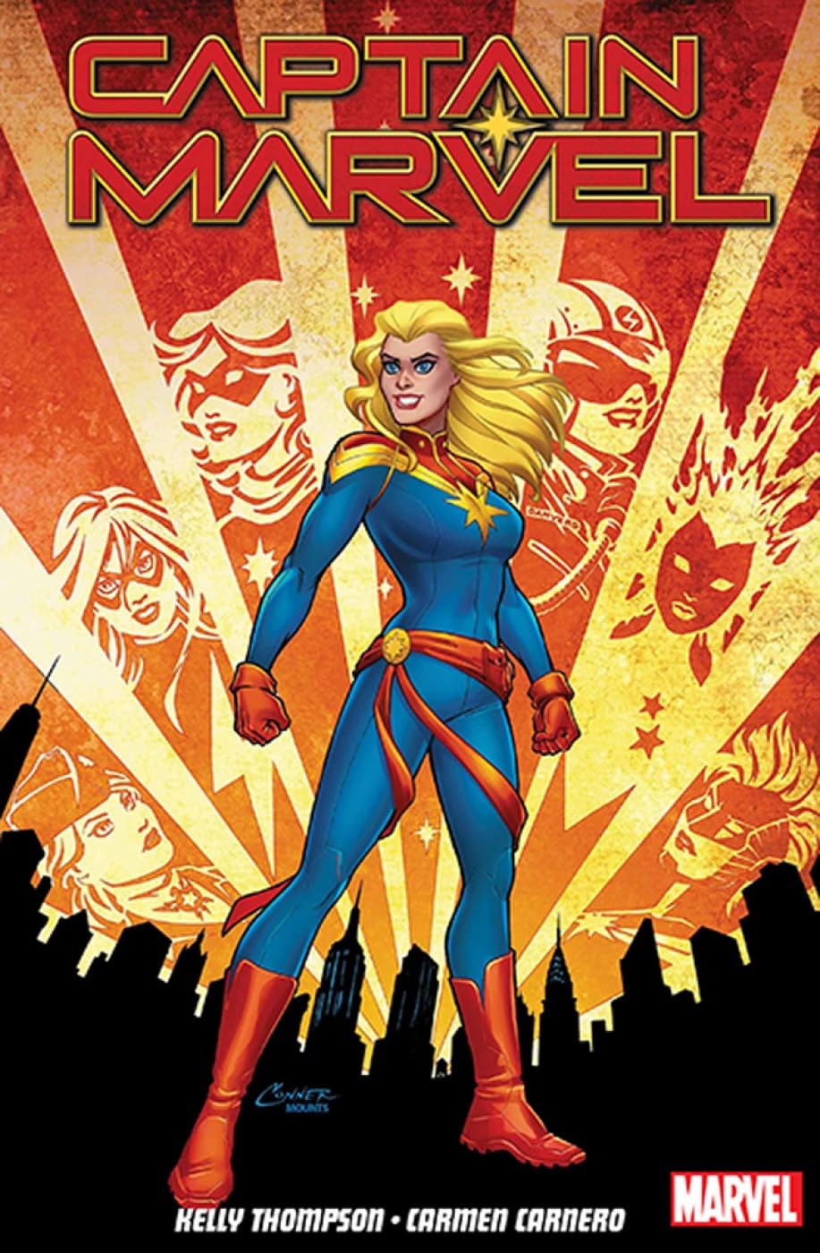 Product Image: Captain Marvel Vol. 1: Re-Entry