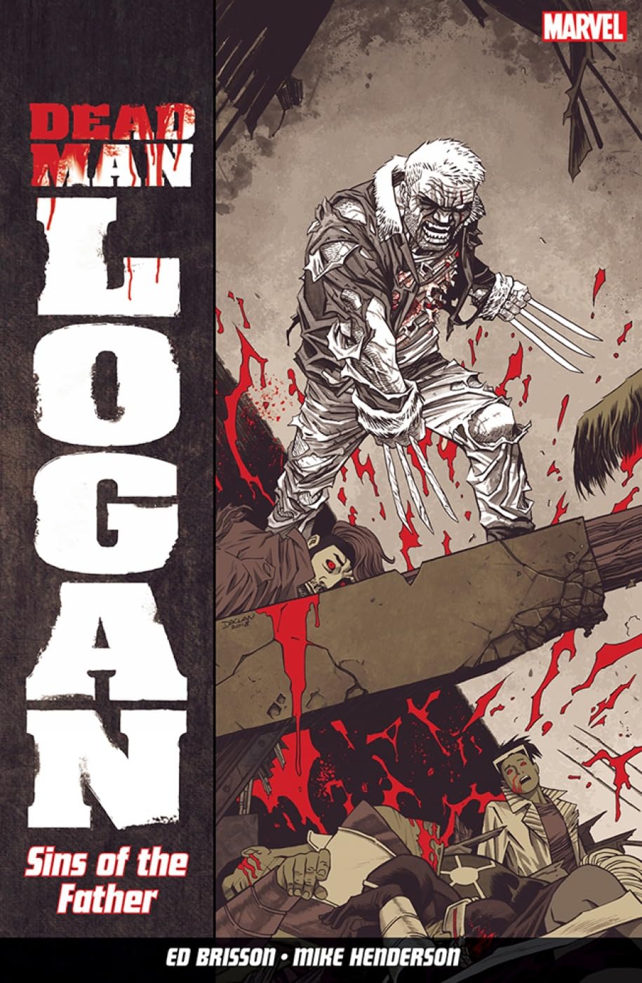 Dead Man Logan Vol. 1: Sins of the Father Manga