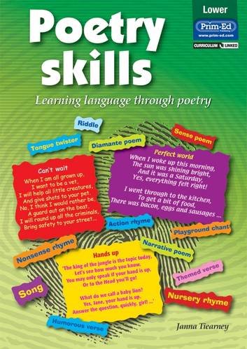 Poetry Skills Lower Primary: Speaking, Listening, Reading and Writing (Learning Language Through Poetry S.) Education & Training