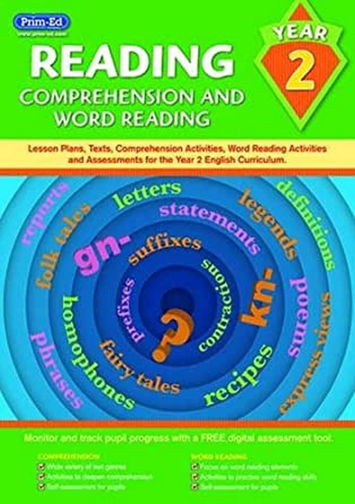 Reading - Comprehension and Word Reading: Lesson Plans, Texts, Comprehension Activities, Word Reading Activities and Assessments for the Year 2 English Curriculum Reading Aloud & Learning to Read