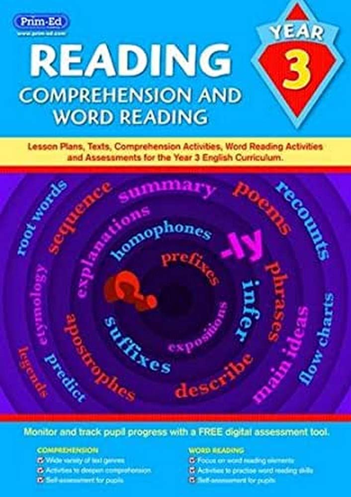 Reading - Comprehension and Word Reading: Lesson Plans, Texts, Comprehension Activities, Word Reading Activities and Assessments for the Year 3 English Curriculum Reading Aloud & Learning to Read