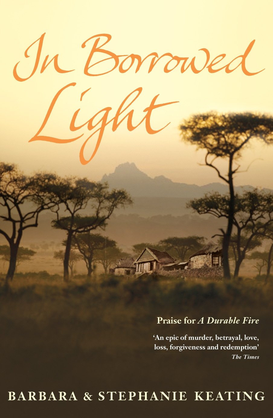 In Borrowed Light (Langani Trilogy) Contemporary literature Books