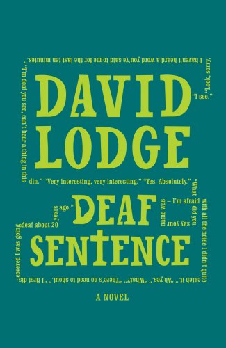Deaf Sentence: A Novel Contemporary literature Books